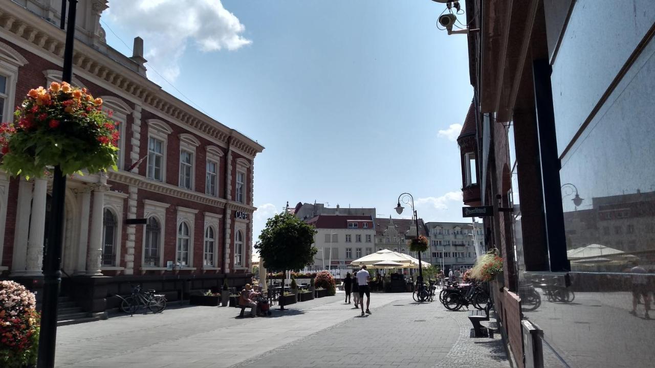 Plac Slowianski 10 Svinoústí Exteriér fotografie