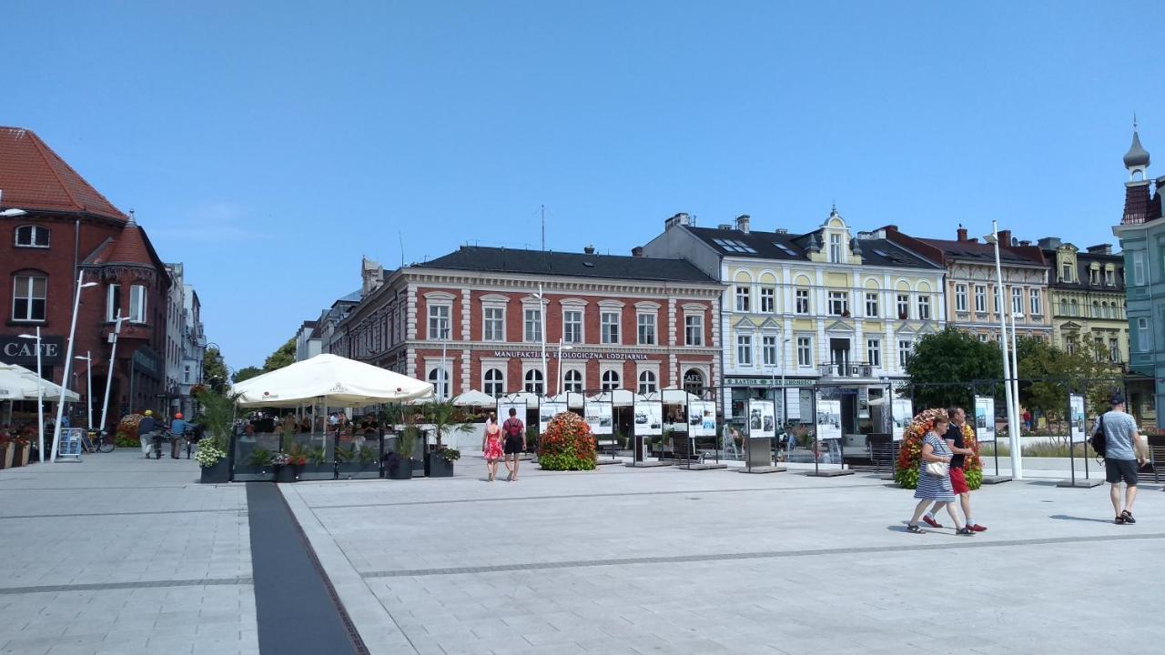 Plac Slowianski 10 Svinoústí Exteriér fotografie
