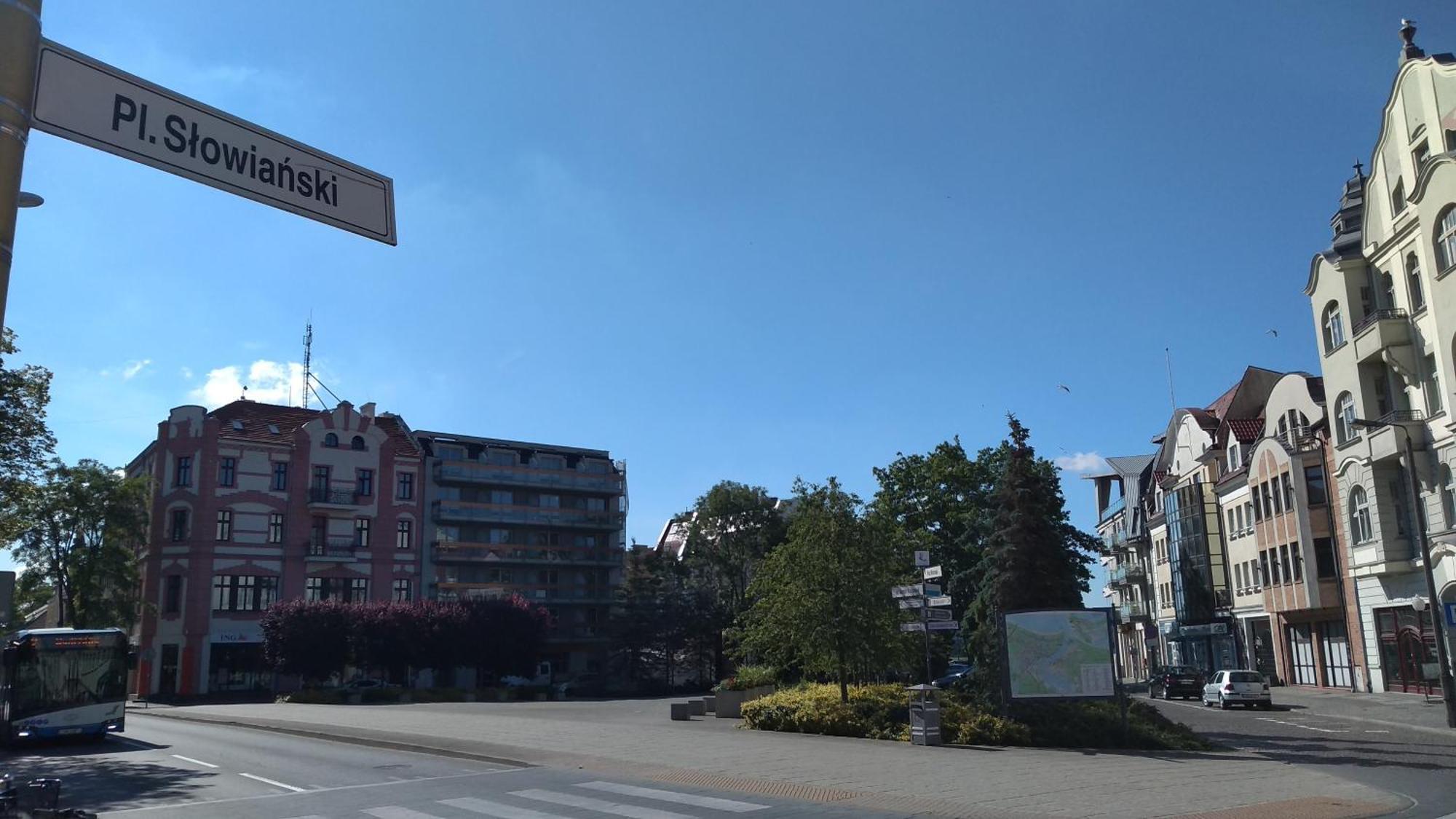 Plac Slowianski 10 Svinoústí Exteriér fotografie