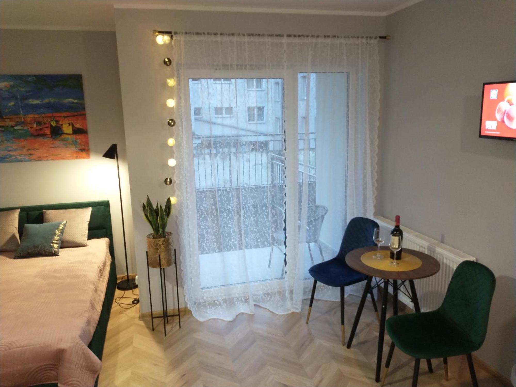 Plac Slowianski 10 Svinoústí Exteriér fotografie